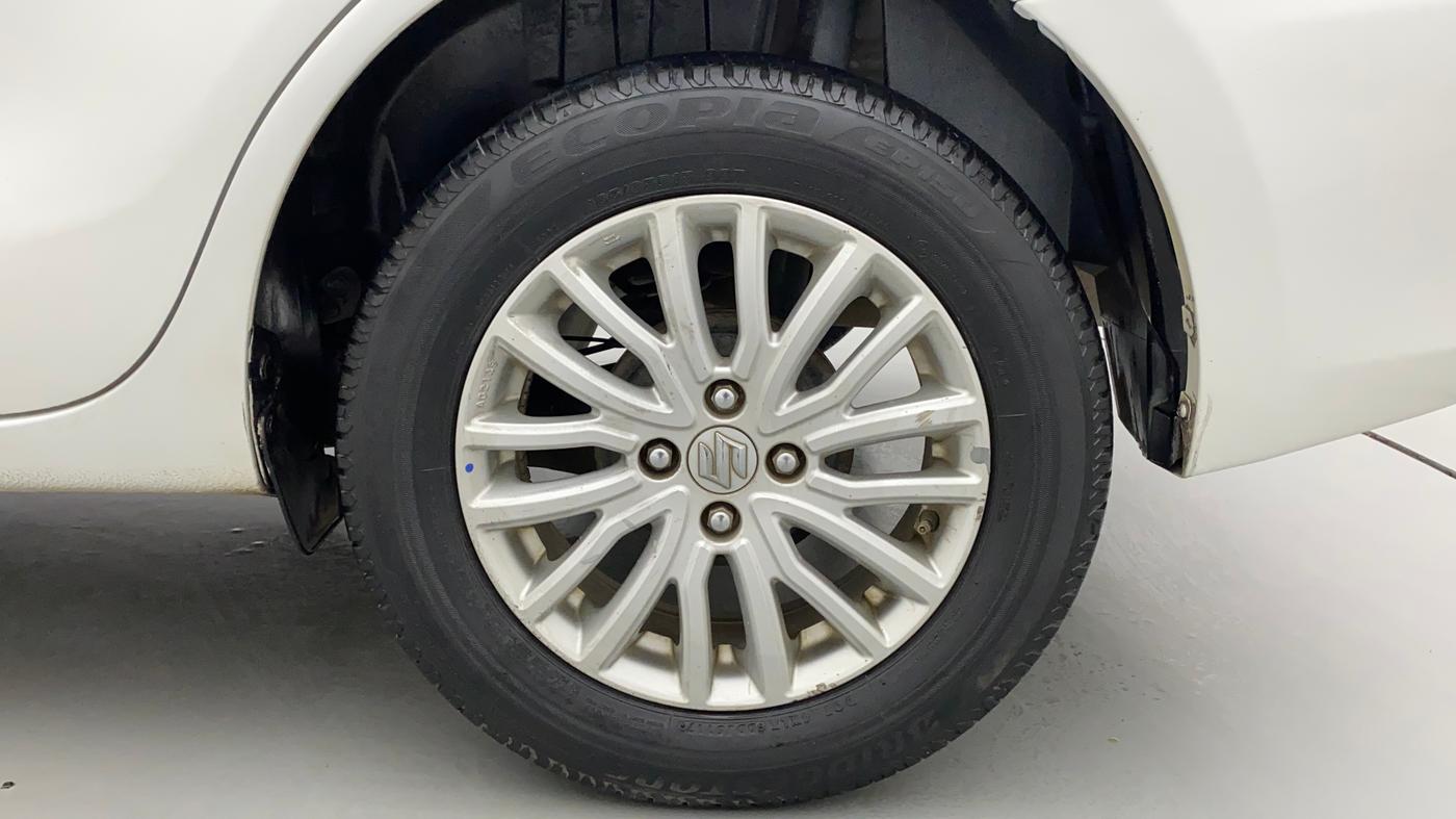 2018 Maruti Dzire ZXI AMT, Petrol, Automatic, 36,353 km, Left Rear Wheel