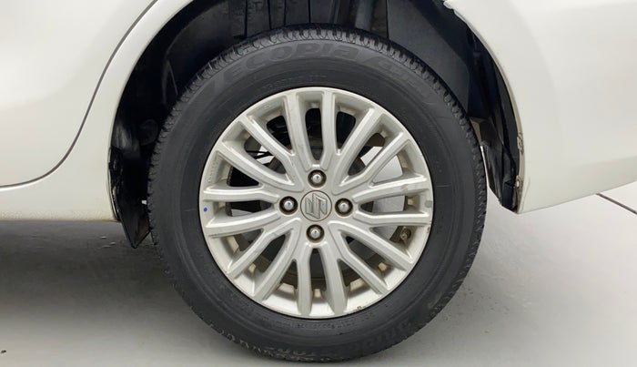 2018 Maruti Dzire ZXI AMT, Petrol, Automatic, 36,353 km, Left Rear Wheel