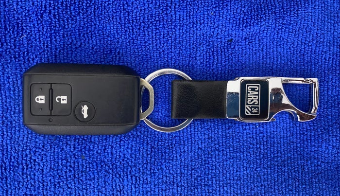 2018 Maruti Dzire ZXI AMT, Petrol, Automatic, 36,353 km, Key Close Up