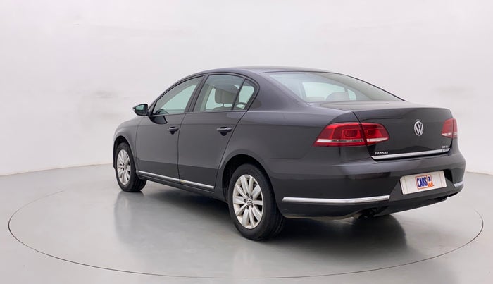 2012 Volkswagen Passat TRENDLINE MT, Diesel, Manual, 94,144 km, Left Back Diagonal
