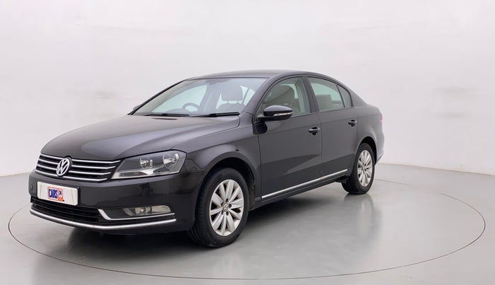 2012 Volkswagen Passat TRENDLINE MT, Diesel, Manual, 94,144 km, Left Front Diagonal