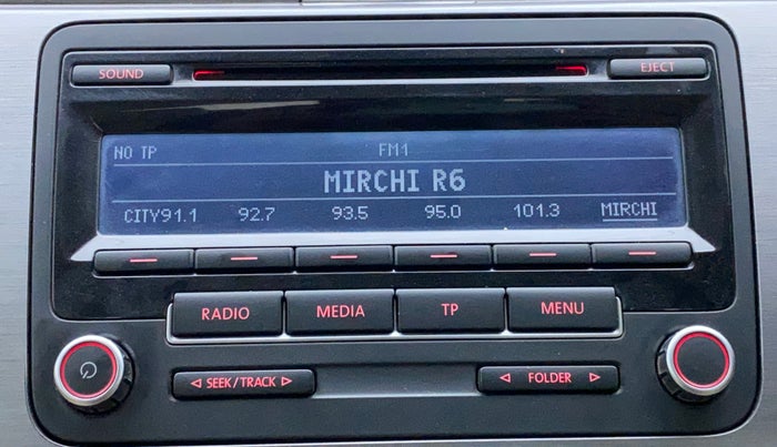 2012 Volkswagen Passat TRENDLINE MT, Diesel, Manual, 94,144 km, Infotainment System