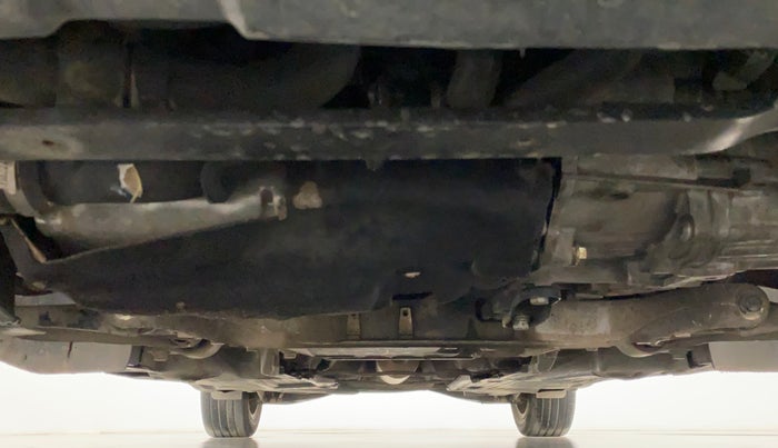 2012 Volkswagen Passat TRENDLINE MT, Diesel, Manual, 94,144 km, Front Underbody