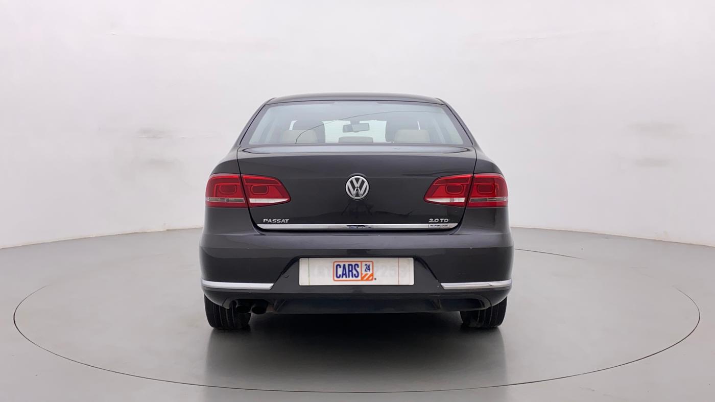 2012 Volkswagen Passat TRENDLINE MT, Diesel, Manual, 94,144 km, Back/Rear