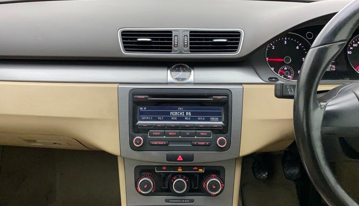 2012 Volkswagen Passat TRENDLINE MT, Diesel, Manual, 94,144 km, Air Conditioner