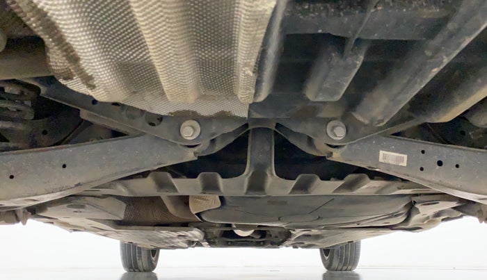 2012 Volkswagen Passat TRENDLINE MT, Diesel, Manual, 94,144 km, Rear Underbody