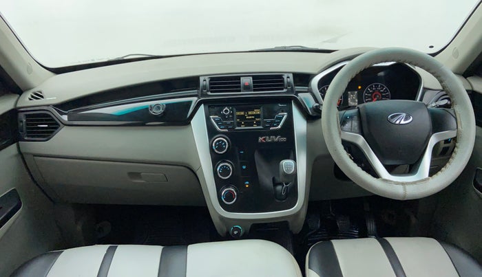 2016 Mahindra Kuv100 K8 6 STR, Petrol, Manual, 45,065 km, Dashboard