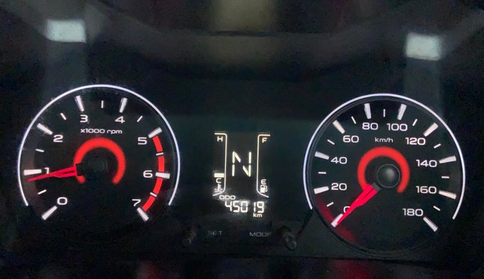 2016 Mahindra Kuv100 K8 6 STR, Petrol, Manual, 45,065 km, Odometer Image