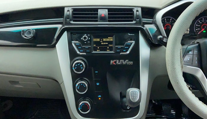 2016 Mahindra Kuv100 K8 6 STR, Petrol, Manual, 45,065 km, Air Conditioner