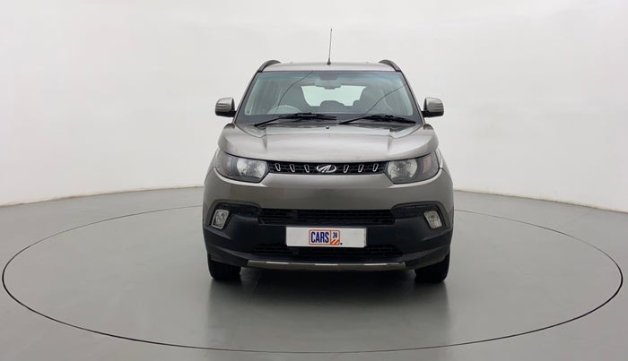 2016 Mahindra Kuv100 K8 6 STR, Petrol, Manual, 45,065 km, Front