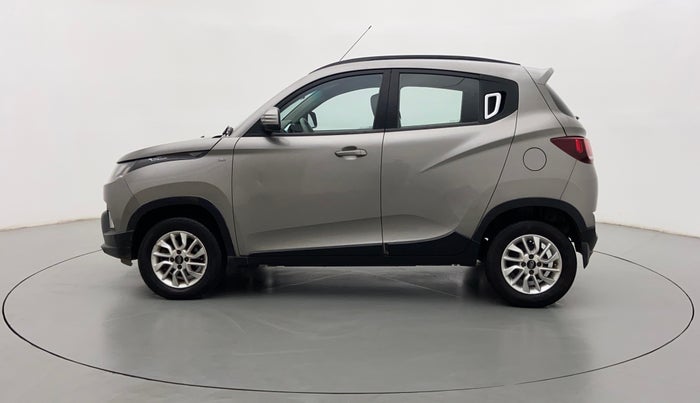 2016 Mahindra Kuv100 K8 6 STR, Petrol, Manual, 45,065 km, Left Side