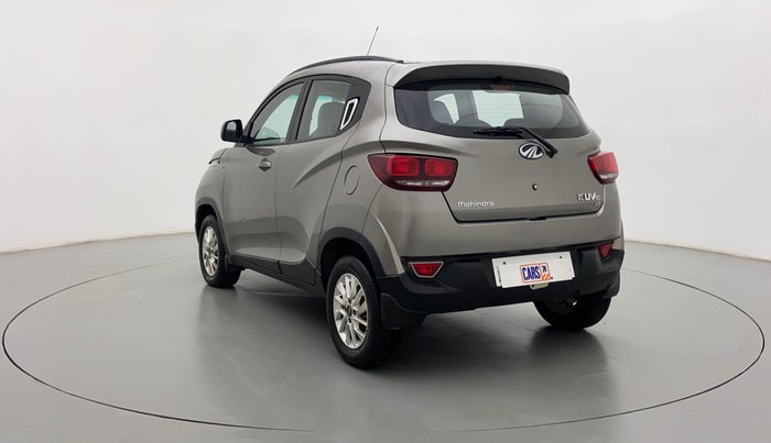 2016 Mahindra Kuv100 K8 6 STR, Petrol, Manual, 45,065 km, Left Back Diagonal