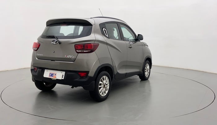 2016 Mahindra Kuv100 K8 6 STR, Petrol, Manual, 45,065 km, Right Back Diagonal