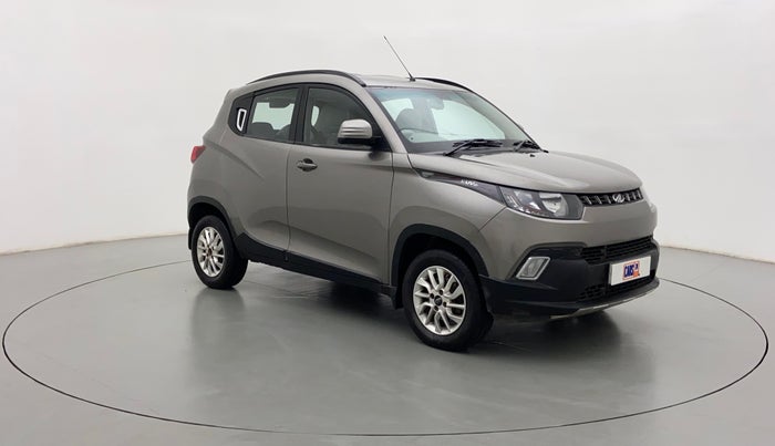 2016 Mahindra Kuv100 K8 6 STR, Petrol, Manual, 45,065 km, Right Front Diagonal