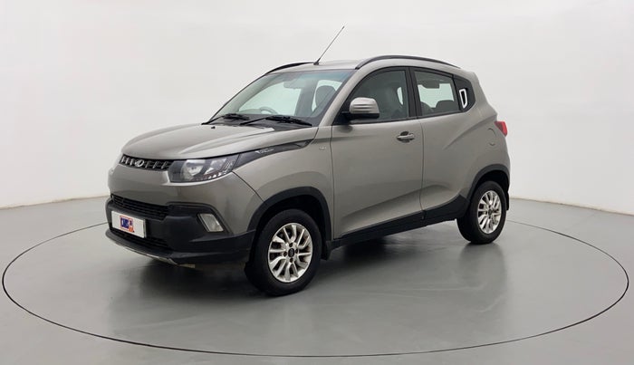 2016 Mahindra Kuv100 K8 6 STR, Petrol, Manual, 45,065 km, Left Front Diagonal