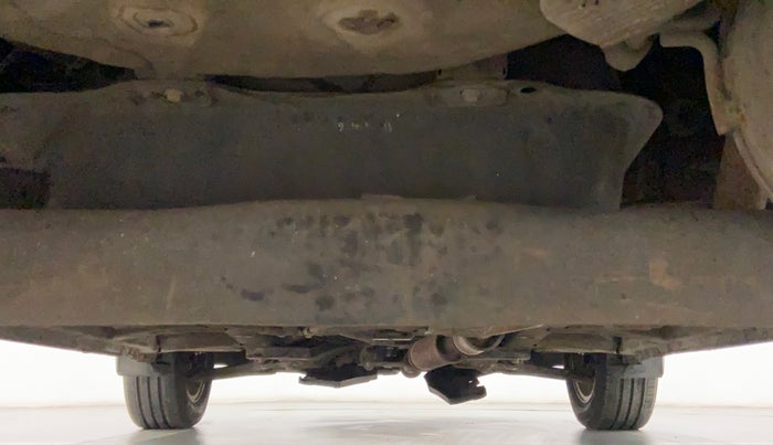 2016 Mahindra Kuv100 K8 6 STR, Petrol, Manual, 45,065 km, Rear Underbody