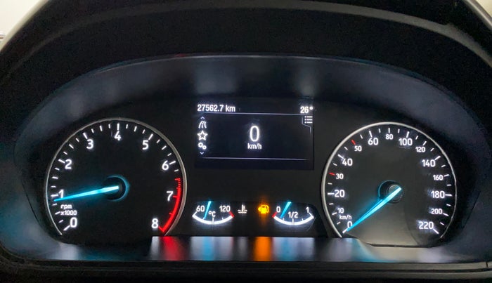 2019 Ford Ecosport TITANIUM 1.5L PETROL, Petrol, Manual, 27,501 km, Odometer Image