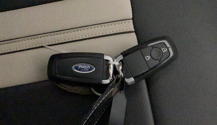 2019 Ford Ecosport TITANIUM 1.5L PETROL, Petrol, Manual, 27,501 km, Key Close Up