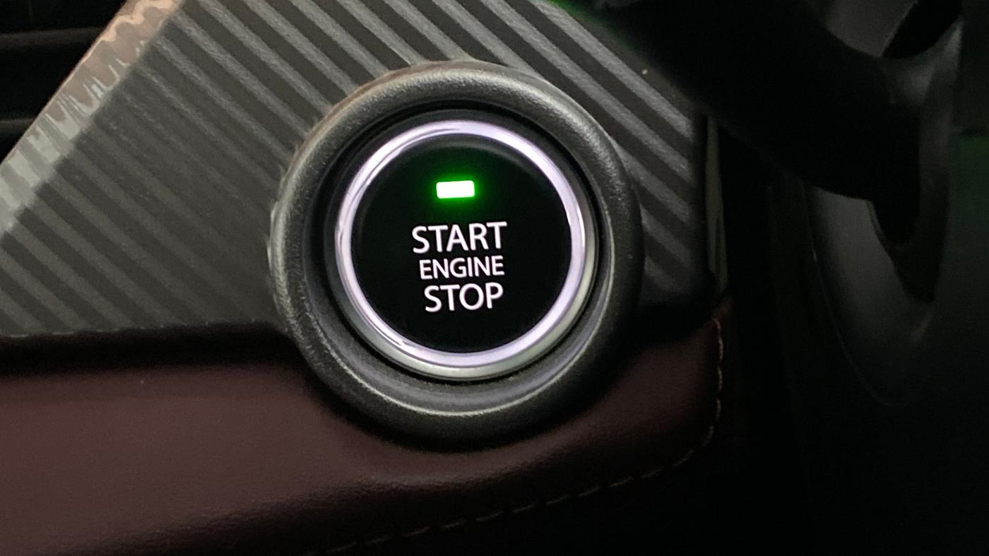 2025 Tata Curvv Accomplished S 1.2 Petrol 7DCA, Petrol, Automatic, 4,303 km, Keyless Start/ Stop Button