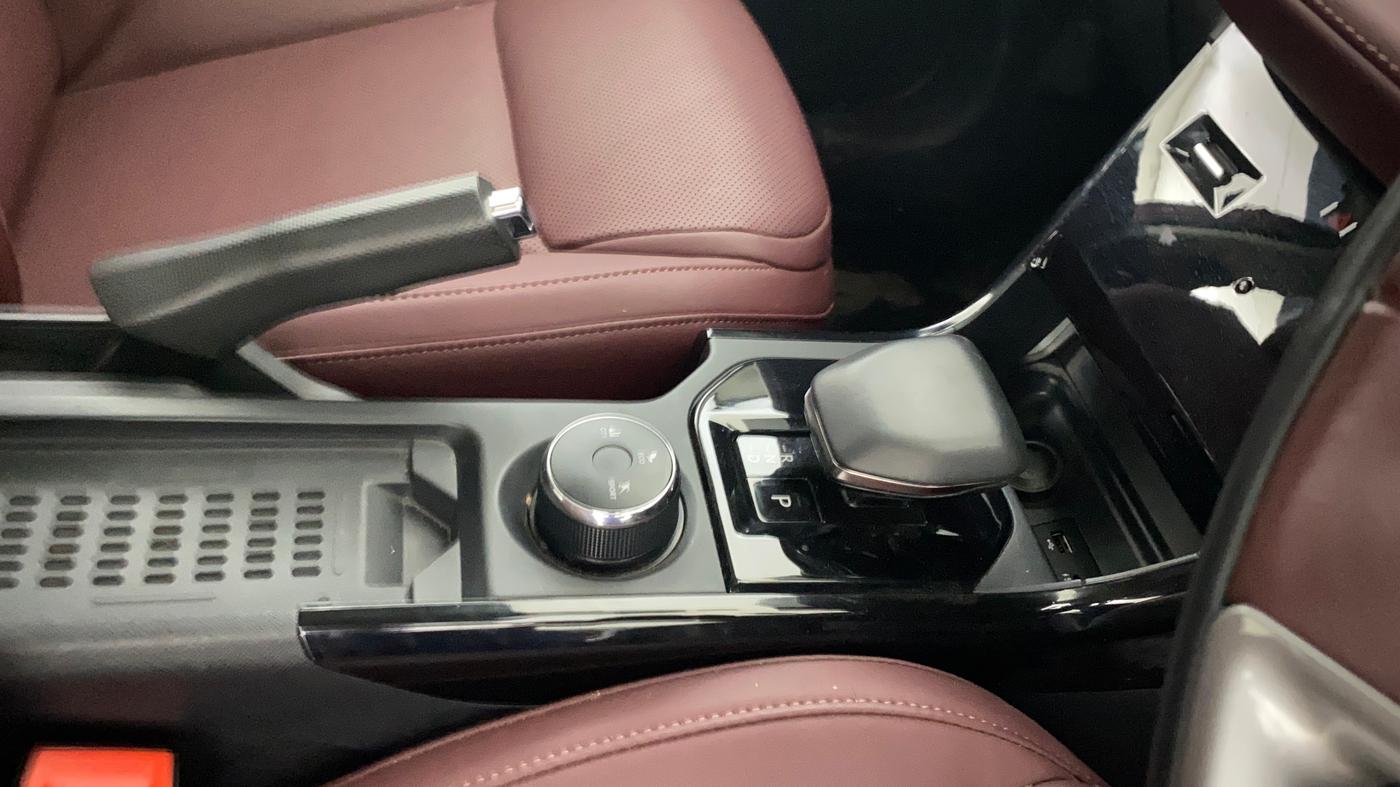 2025 Tata Curvv Accomplished S 1.2 Petrol 7DCA, Petrol, Automatic, 4,303 km, Gear Lever