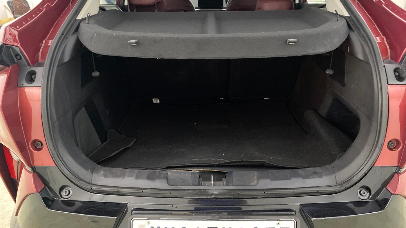 2025 Tata Curvv Accomplished S 1.2 Petrol 7DCA, Petrol, Automatic, 4,303 km, Boot Inside