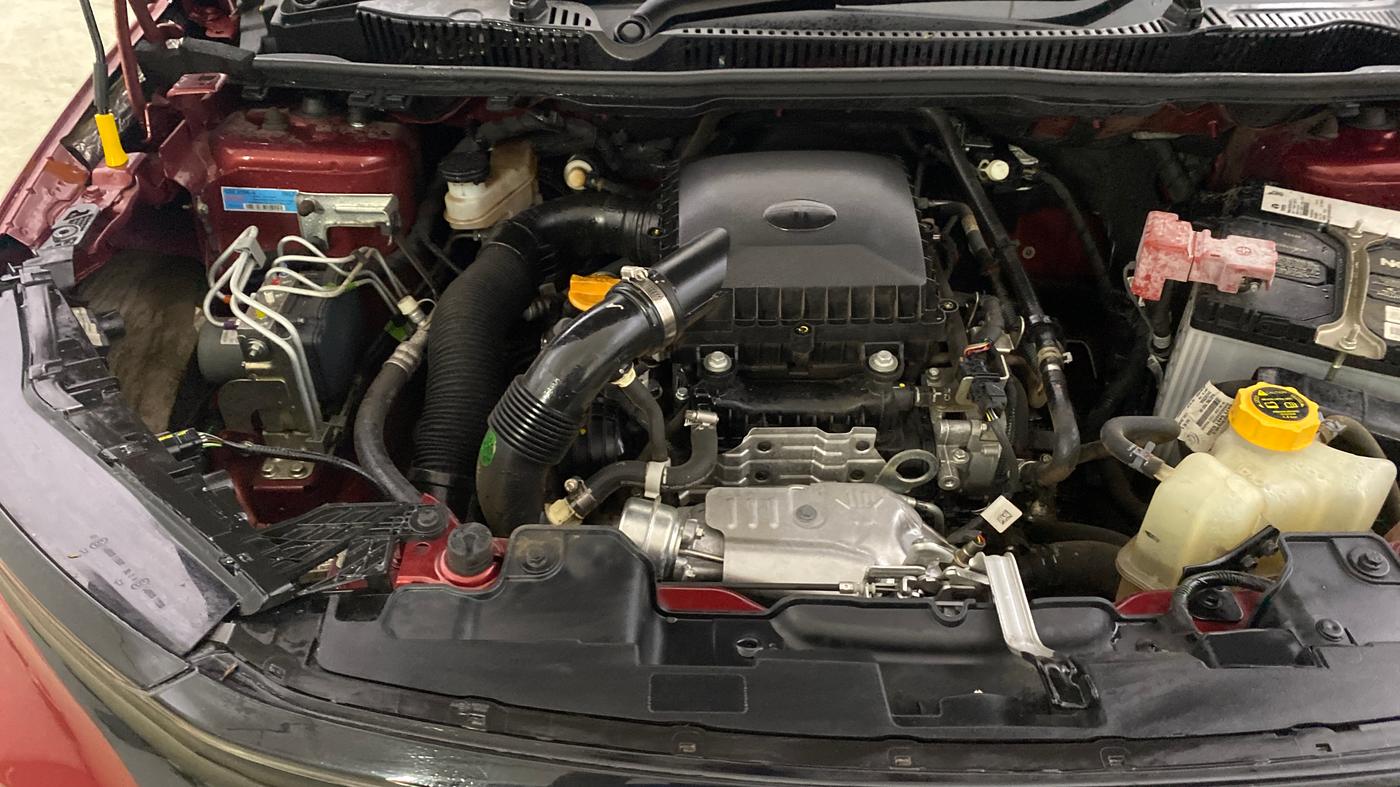 2025 Tata Curvv Accomplished S 1.2 Petrol 7DCA, Petrol, Automatic, 4,303 km, Engine View - Right