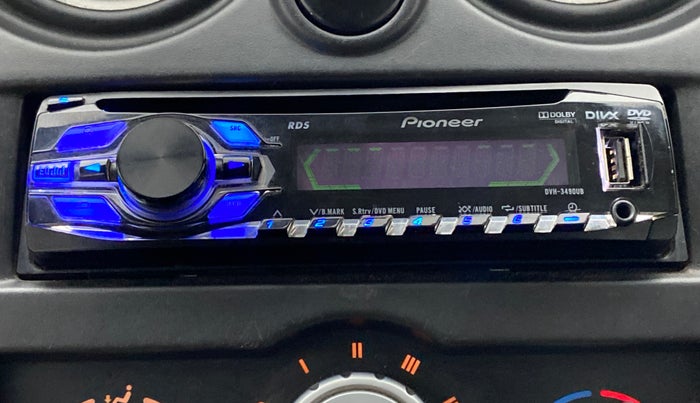 2015 Datsun Go Plus T, Petrol, Manual, 60,589 km, Infotainment System