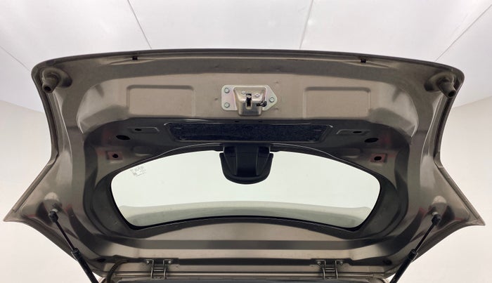 2015 Datsun Go Plus T, Petrol, Manual, 60,589 km, Boot Door Open