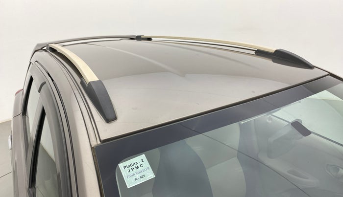 2015 Datsun Go Plus T, Petrol, Manual, 60,589 km, Roof