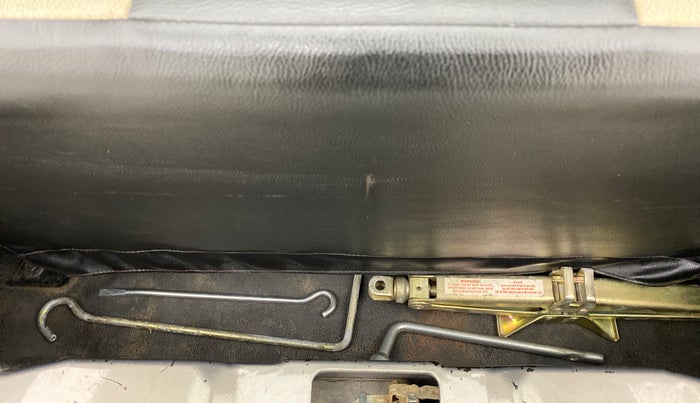 2015 Datsun Go Plus T, Petrol, Manual, 60,589 km, Boot Inside