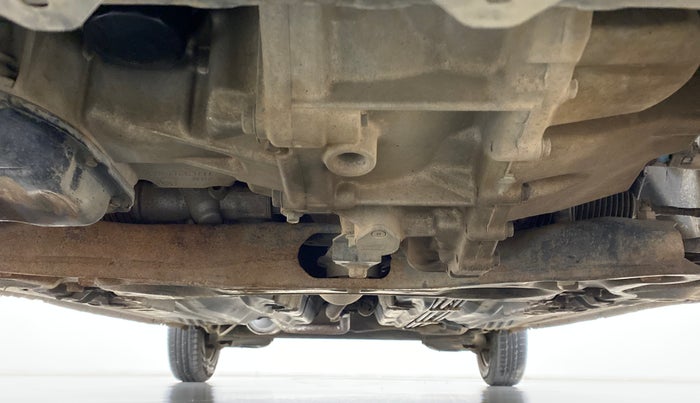 2015 Datsun Go Plus T, Petrol, Manual, 60,589 km, Front Underbody