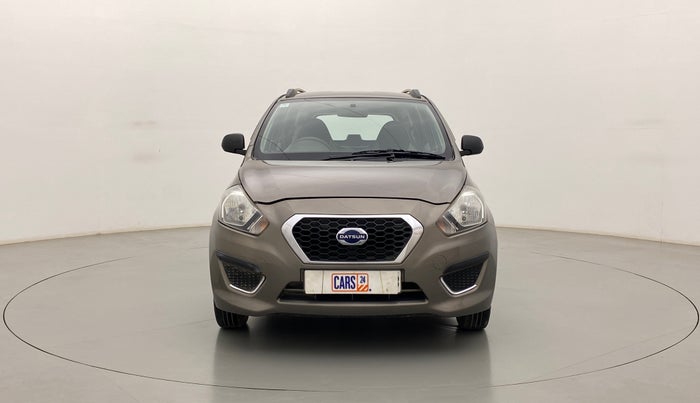 2015 Datsun Go Plus T, Petrol, Manual, 60,589 km, Front