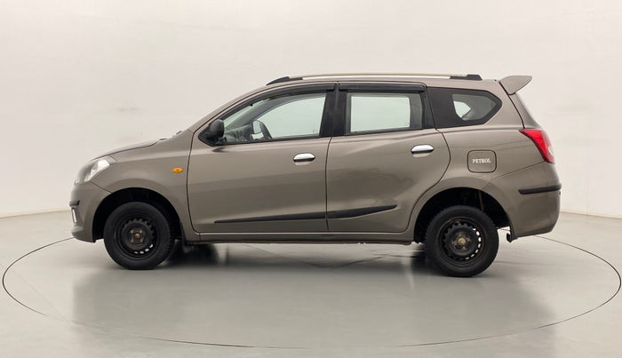 2015 Datsun Go Plus T, Petrol, Manual, 60,589 km, Left Side
