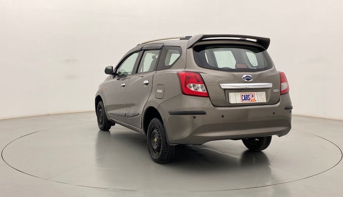 2015 Datsun Go Plus T, Petrol, Manual, 60,589 km, Left Back Diagonal