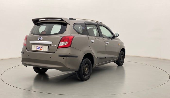 2015 Datsun Go Plus T, Petrol, Manual, 60,589 km, Right Back Diagonal