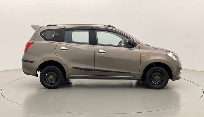 2015 Datsun Go Plus T, Petrol, Manual, 60,589 km, Right Side View