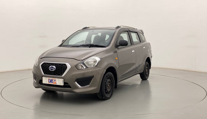 2015 Datsun Go Plus T, Petrol, Manual, 60,589 km, Left Front Diagonal