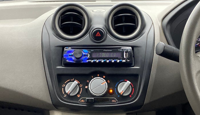 2015 Datsun Go Plus T, Petrol, Manual, 60,589 km, Air Conditioner