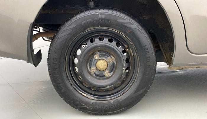 2015 Datsun Go Plus T, Petrol, Manual, 60,589 km, Right Rear Wheel