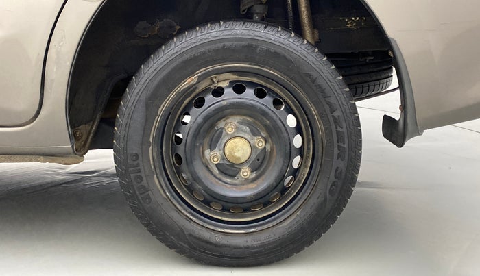 2015 Datsun Go Plus T, Petrol, Manual, 60,589 km, Left Rear Wheel