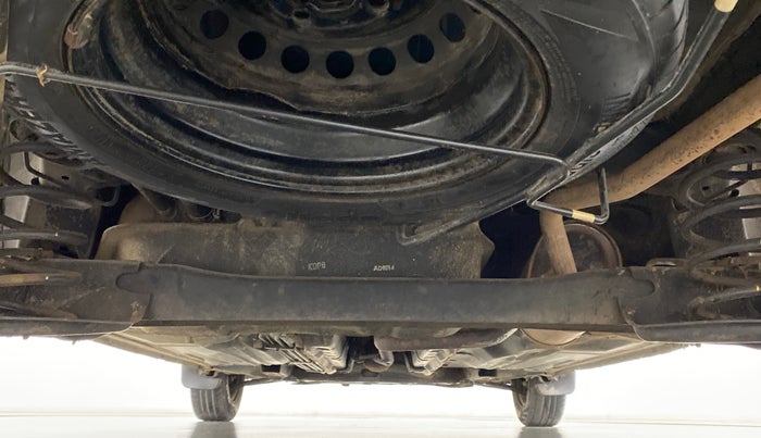 2015 Datsun Go Plus T, Petrol, Manual, 60,589 km, Rear Underbody