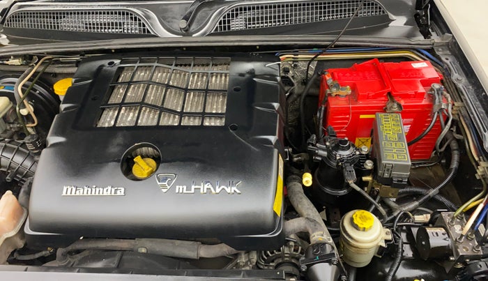 2013 Mahindra Scorpio VLX 2WD AIRBAG, Diesel, Manual, 1,44,881 km, Engine View - Left
