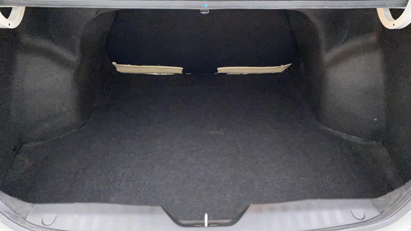 2016 Maruti Ciaz VXI OPT, Petrol, Manual, 32,941 km, Boot Inside