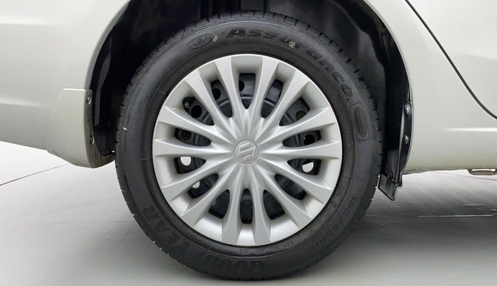 2016 Maruti Ciaz VXI OPT, Petrol, Manual, 32,941 km, Right Rear Wheel