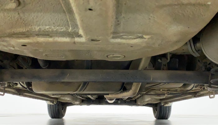 2016 Maruti Ciaz VXI OPT, Petrol, Manual, 32,941 km, Rear Underbody