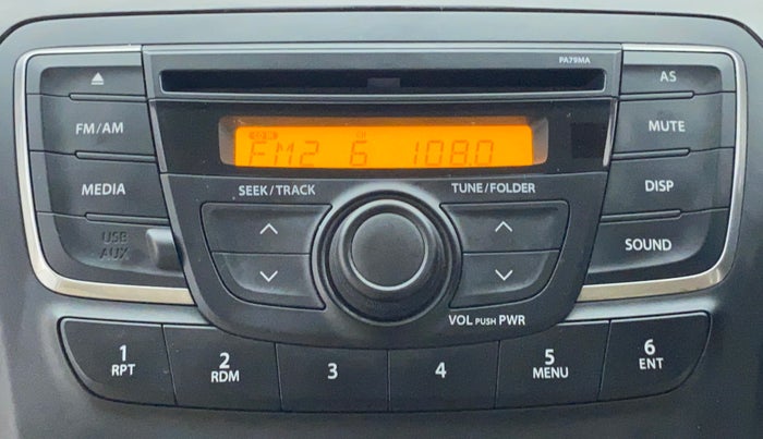 2016 Maruti Ciaz VXI OPT, Petrol, Manual, 32,941 km, Infotainment System
