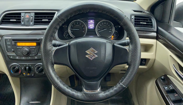 2016 Maruti Ciaz VXI OPT, Petrol, Manual, 32,941 km, Steering Wheel Close Up