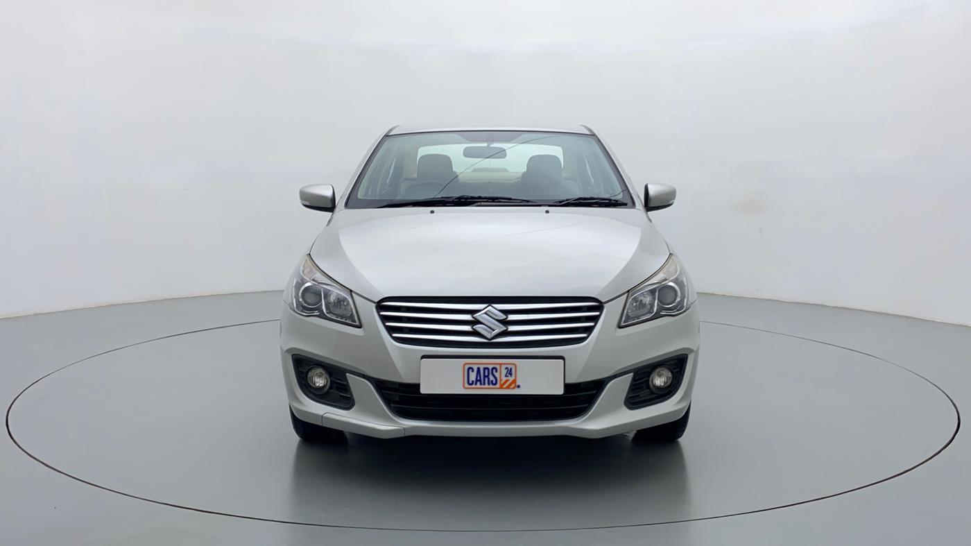 2016 Maruti Ciaz VXI OPT, Petrol, Manual, 32,941 km, Front