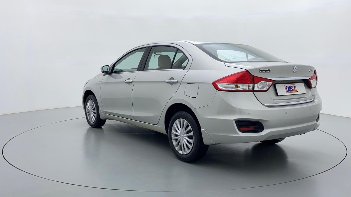 2016 Maruti Ciaz VXI OPT, Petrol, Manual, 32,941 km, Left Back Diagonal