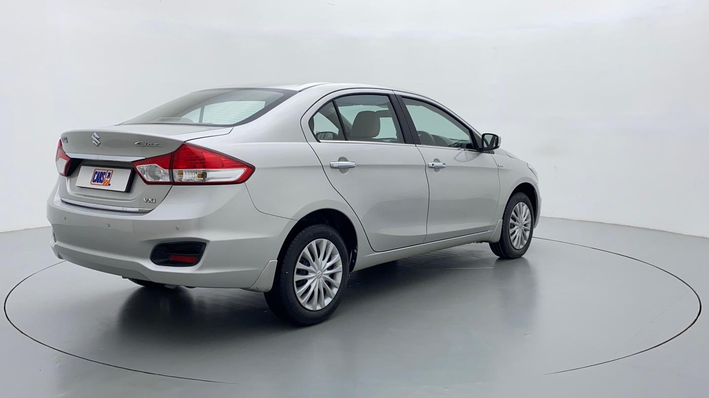2016 Maruti Ciaz VXI OPT, Petrol, Manual, 32,941 km, Right Back Diagonal